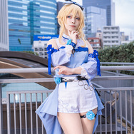 『現神』ジン（水着）／モデル：あめり