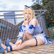 『現神』ジン（水着）／モデル：あめり