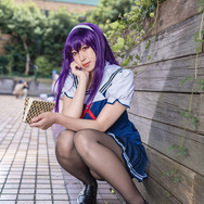 『冴えない彼女の育てかた』霞ヶ丘詩羽／モデル：照井るゐ