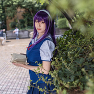 『冴えない彼女の育てかた』霞ヶ丘詩羽／モデル：照井るゐ