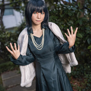 『ワンパンマン』タツマキ／モデル：枢木るく