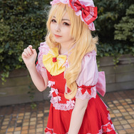 『東方Project』フランドール・スカーレット／モデル：朝日奈にとり