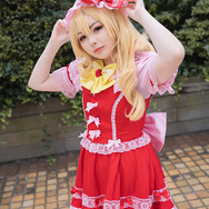 『東方Project』フランドール・スカーレット／モデル：朝日奈にとり