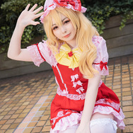 『東方Project』フランドール・スカーレット／モデル：朝日奈にとり