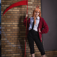 『チェンソーマン』パワー/モデル:猫宮 のえる