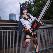 『アークナイツ』ブレイズ/ましょこ