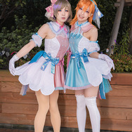 『ラブライブ!スーパースター!!』澁谷かのん、唐 可可/モデル:リュカ、MOTO