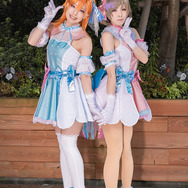 『ラブライブ!スーパースター!!』澁谷かのん、唐 可可/モデル:リュカ、MOTO