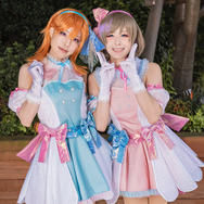 『ラブライブ!スーパースター!!』澁谷かのん、唐 可可/モデル:リュカ、MOTO