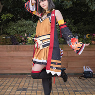 『ウマ娘』キタサンブラック/モデル:みどり