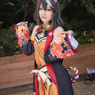 『ウマ娘』キタサンブラック/モデル:みどり