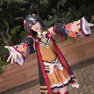 『ウマ娘』キタサンブラック/モデル:みどり