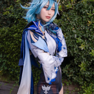 『原神』エウルア／モデル：一条