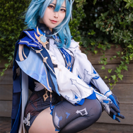 『原神』エウルア／モデル：一条