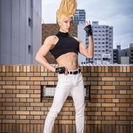 『ザ・キング・オブ・ファイターズ』二階堂紅丸／モデル：AKIHITO