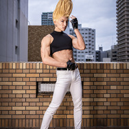 『ザ・キング・オブ・ファイターズ』二階堂紅丸／モデル：AKIHITO