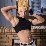 『ザ・キング・オブ・ファイターズ』二階堂紅丸／モデル：AKIHITO