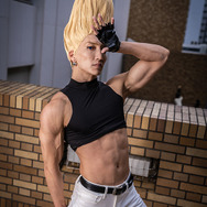 『ザ・キング・オブ・ファイターズ』二階堂紅丸／モデル：AKIHITO