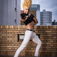 『ザ・キング・オブ・ファイターズ』二階堂紅丸／モデル：AKIHITO