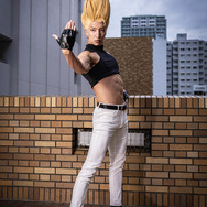 『ザ・キング・オブ・ファイターズ』二階堂紅丸／モデル：AKIHITO