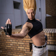 『ザ・キング・オブ・ファイターズ』二階堂紅丸／モデル：AKIHITO