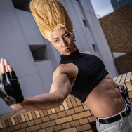 『ザ・キング・オブ・ファイターズ』二階堂紅丸／モデル：AKIHITO