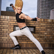 『ザ・キング・オブ・ファイターズ』二階堂紅丸／モデル：AKIHITO