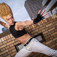 『ザ・キング・オブ・ファイターズ』二階堂紅丸／モデル：AKIHITO