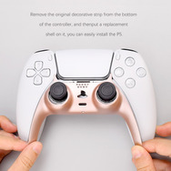 全8カラーで「DualSense」をお洒落に!PS5用コントローラーを彩る「装飾フレーム」発売