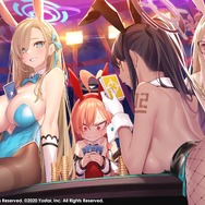 目のやり場に困る『ブルアカ』お祝いイラスト! 新たなバニー「アスナ」は10月12日から登場