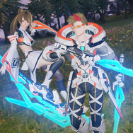 『PSO2 NGS』ジェットブーツとデュアルブレードで戦う新クラス「バウンサー」実装！その他新クエや新機能ミッションパス等登場