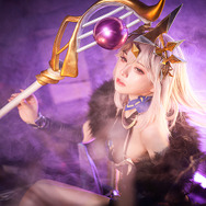 『ラングリッサー モバイル 中国版』リコリス（方舟の聖女）／モデル：六二二、撮影：叶玄XO