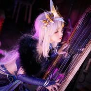 『ラングリッサー モバイル 中国版』リコリス（方舟の聖女）／モデル：六二二、撮影：叶玄XO