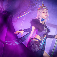 『ラングリッサー モバイル 中国版』リコリス（方舟の聖女）／モデル：六二二、撮影：叶玄XO