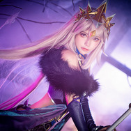 『ラングリッサー モバイル 中国版』リコリス（方舟の聖女）／モデル：六二二、撮影：叶玄XO