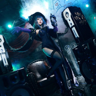 『アズールレーン』チェシャー（音楽絢爛ケットシー）／盒盒