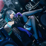 『アズールレーン』チェシャー（音楽絢爛ケットシー）／盒盒