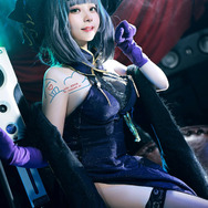 『アズールレーン』チェシャー（音楽絢爛ケットシー）／盒盒