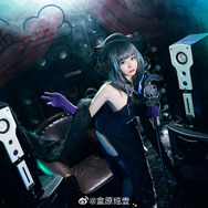 『アズールレーン』チェシャー（音楽絢爛ケットシー）／盒盒