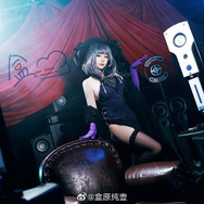 『アズールレーン』チェシャー（音楽絢爛ケットシー）／盒盒