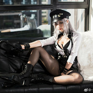 『アズールレーン』ミンスク（雷閃く監獄長）／九曲jean