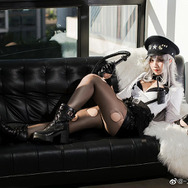 『アズールレーン』ミンスク（雷閃く監獄長）／九曲jean