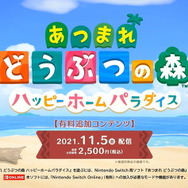 『あつ森』有料DLC「ハッピーホームパラダイス」発表！仕切り壁やハウスシェア等を追加