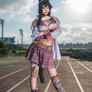 『ウマ娘 プリティーダービー』ナリタブライアン／モデル：ましょこ