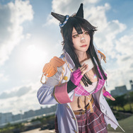 『ウマ娘 プリティーダービー』ナリタブライアン／モデル：ましょこ