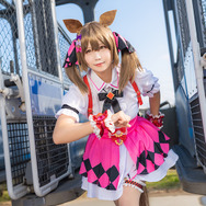 『ウマ娘 プリティーダービー』スマートファルコン／モデル：かえで