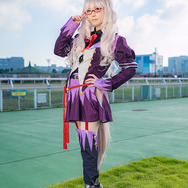 『ウマ娘 プリティーダービー』ビワハヤヒデ／モデル：怜斗