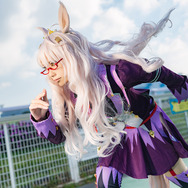 『ウマ娘 プリティーダービー』ビワハヤヒデ／モデル：怜斗