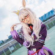 『ウマ娘 プリティーダービー』ビワハヤヒデ／モデル：怜斗