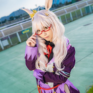 『ウマ娘 プリティーダービー』ビワハヤヒデ／モデル：怜斗